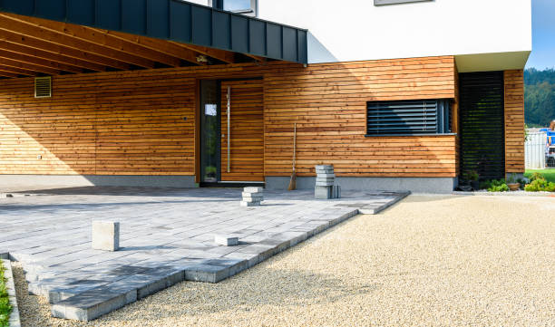 Residential Paver Driveway in Tobaccoville, NC